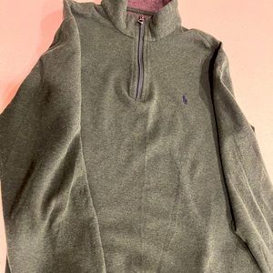 Forest Green Ralph Lauren Pullover. Medium. Men.